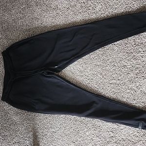 Black alphalete joggers